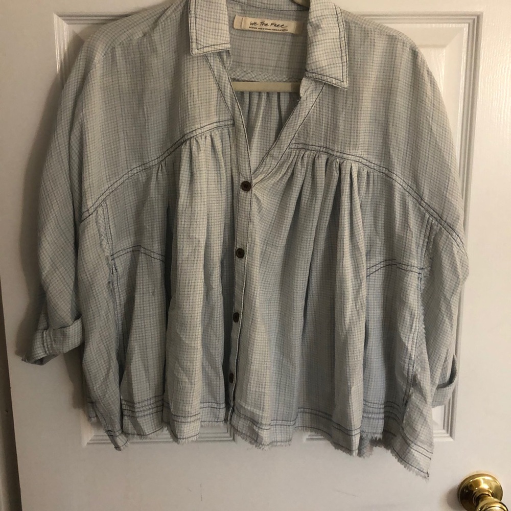 Gingham shirt
